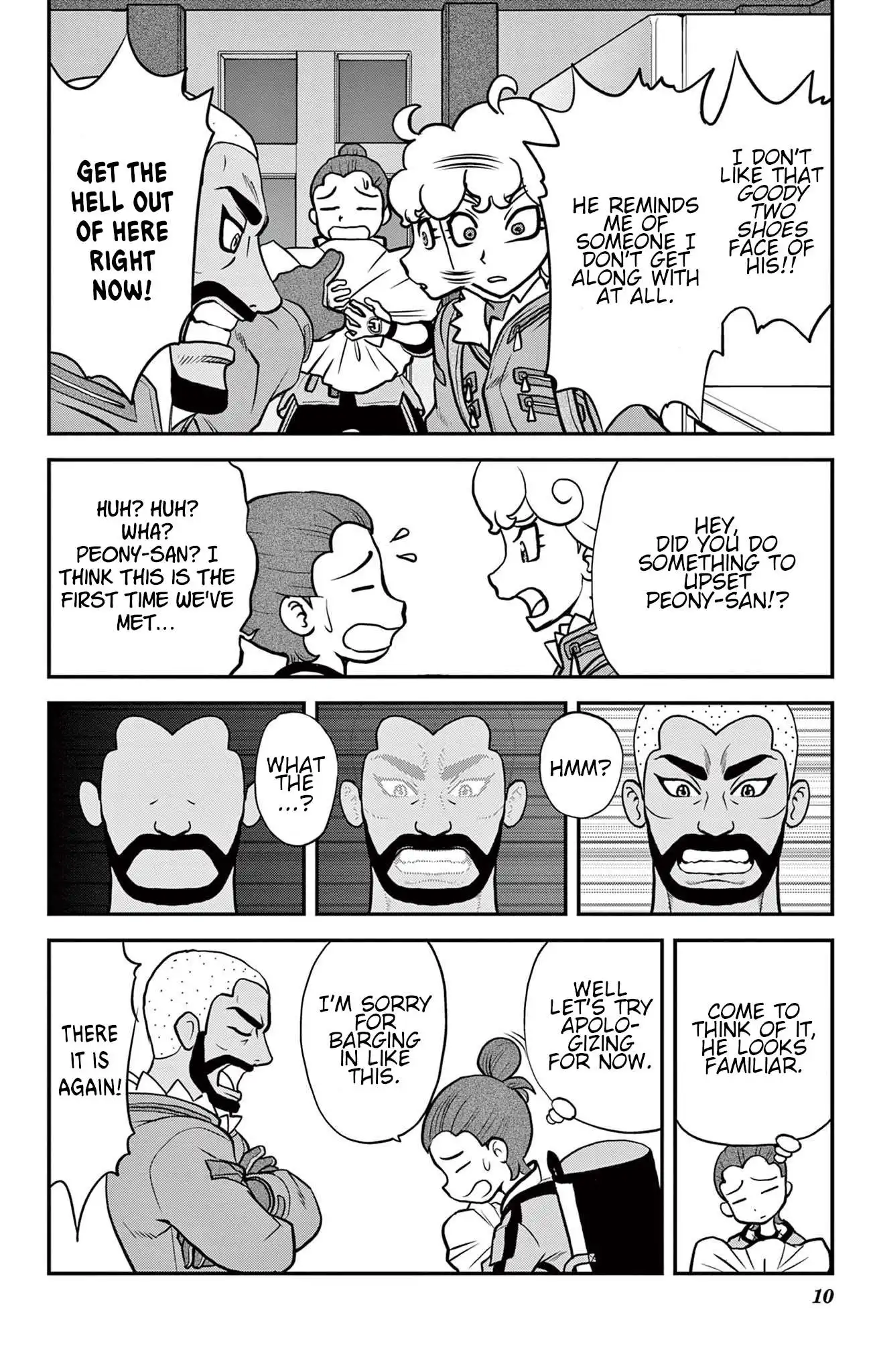 Pokémon SPECIAL Sword and Shield Chapter 38 7